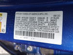 2020 Honda Accord Sport Blue vin: 1HGCV1F3XLA088674