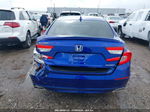 2020 Honda Accord Sport Blue vin: 1HGCV1F3XLA088674