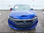 2020 Honda Accord Sport Blue vin: 1HGCV1F3XLA088674