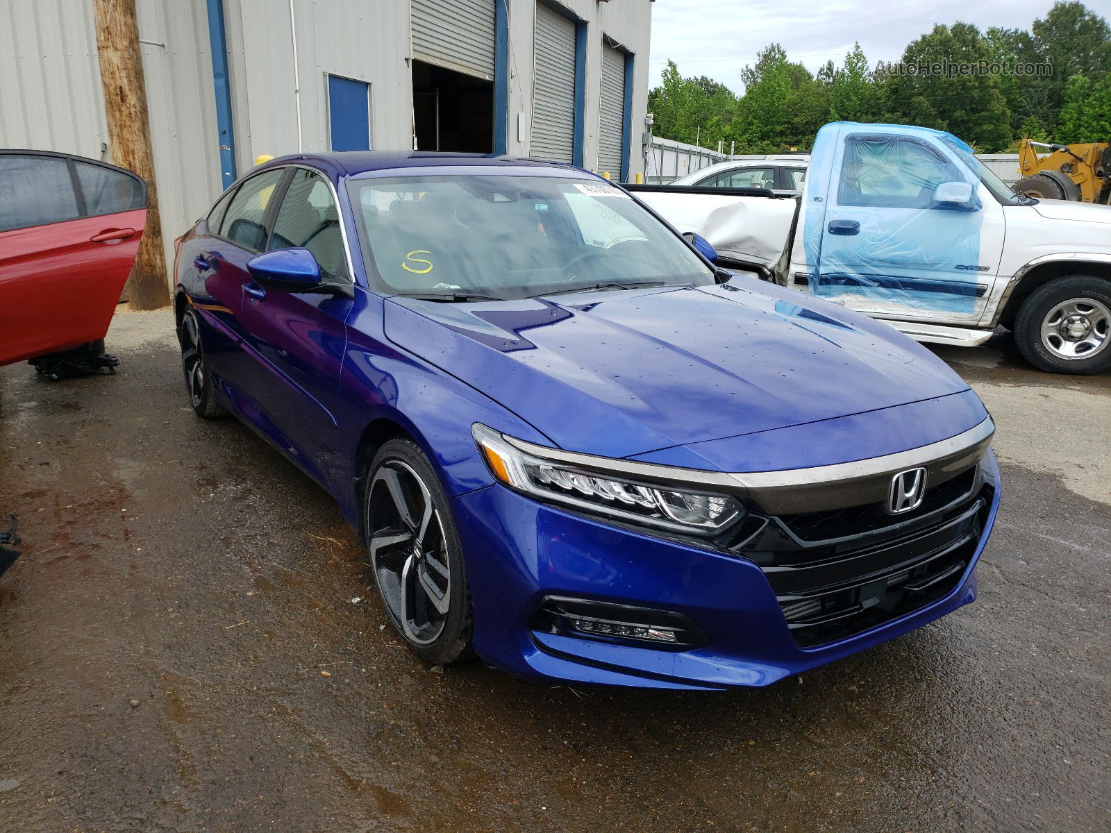 honda accord sport blue