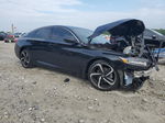 2020 Honda Accord Sport Black vin: 1HGCV1F3XLA118479