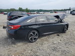 2020 Honda Accord Sport Black vin: 1HGCV1F3XLA118479