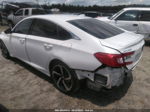 2020 Honda Accord Sedan Sport White vin: 1HGCV1F3XLA130745