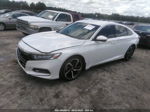 2020 Honda Accord Sedan Sport White vin: 1HGCV1F3XLA130745