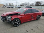 2020 Honda Accord Sport Red vin: 1HGCV1F3XLA134374