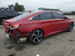 2020 Honda Accord Sport Red vin: 1HGCV1F3XLA134374