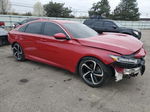 2020 Honda Accord Sport Red vin: 1HGCV1F3XLA134374