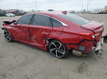 2020 Honda Accord Sport Red vin: 1HGCV1F3XLA134374