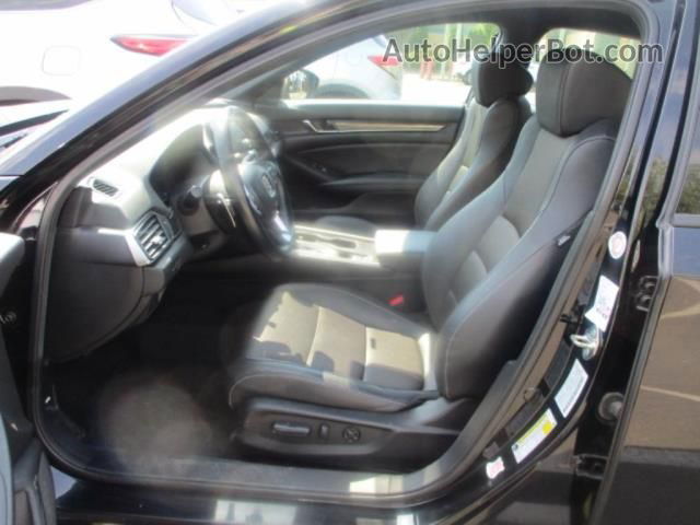 2020 Honda Accord Sedan Sport Black vin: 1HGCV1F3XLA145973