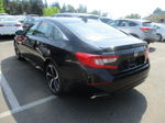 2020 Honda Accord Sedan Sport Black vin: 1HGCV1F3XLA145973