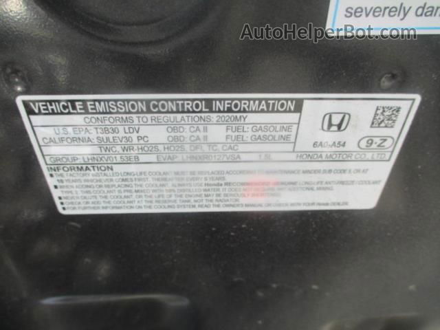 2020 Honda Accord Sedan Sport Black vin: 1HGCV1F3XLA145973