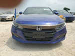 2020 Honda Accord Sport Синий vin: 1HGCV1F3XLA148226