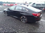 2020 Honda Accord Sedan Sport Black vin: 1HGCV1F3XLA153393