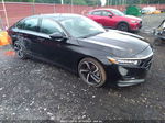 2020 Honda Accord Sedan Sport Black vin: 1HGCV1F3XLA153393