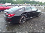 2020 Honda Accord Sedan Sport Black vin: 1HGCV1F3XLA153393