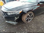 2020 Honda Accord Sedan Sport Black vin: 1HGCV1F3XLA153393