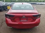 2018 Honda Accord Ex Red vin: 1HGCV1F40JA056810