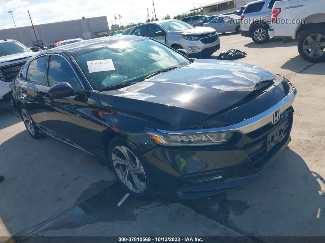 2018 Honda Accord Ex Brown vin: 1HGCV1F40JA102930