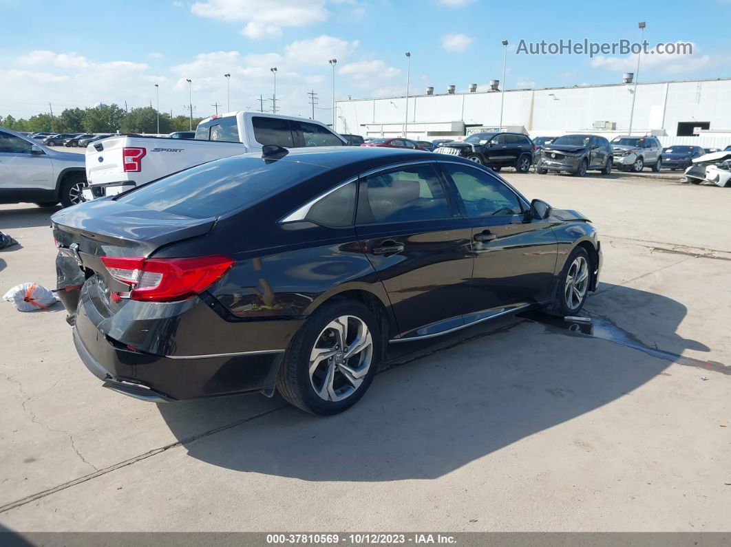 2018 Honda Accord Ex Brown vin: 1HGCV1F40JA102930