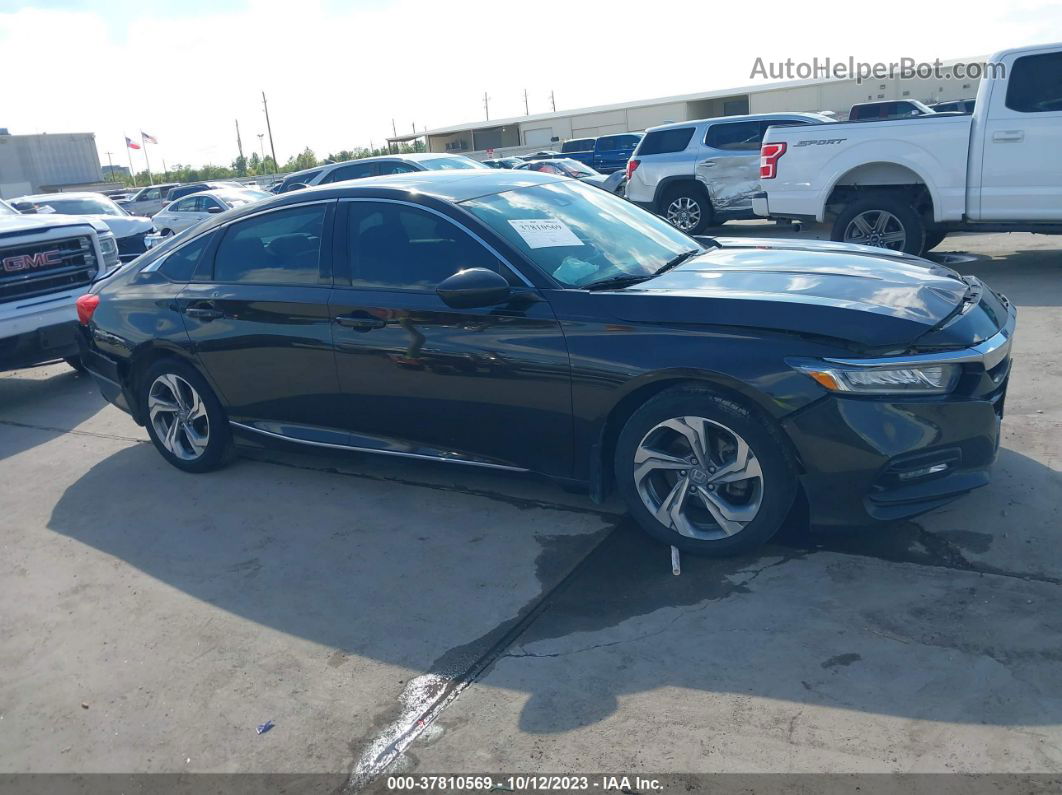 2018 Honda Accord Ex Brown vin: 1HGCV1F40JA102930