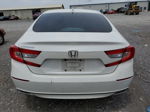 2018 Honda Accord Ex White vin: 1HGCV1F40JA150752