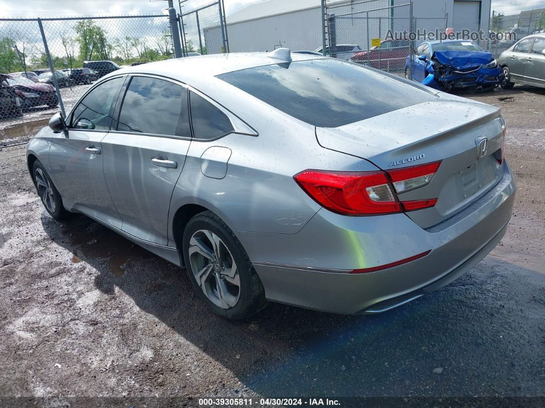 2019 Honda Accord Ex Серебряный vin: 1HGCV1F40KA021878