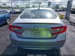 2019 Honda Accord Ex Серебряный vin: 1HGCV1F40KA021878