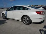 2019 Honda Accord Ex White vin: 1HGCV1F40KA039247