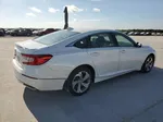 2019 Honda Accord Ex White vin: 1HGCV1F40KA039247