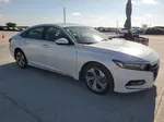 2019 Honda Accord Ex White vin: 1HGCV1F40KA039247