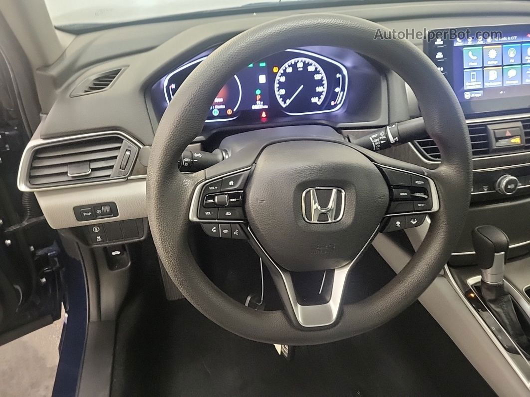 2019 Honda Accord Ex vin: 1HGCV1F40KA106798