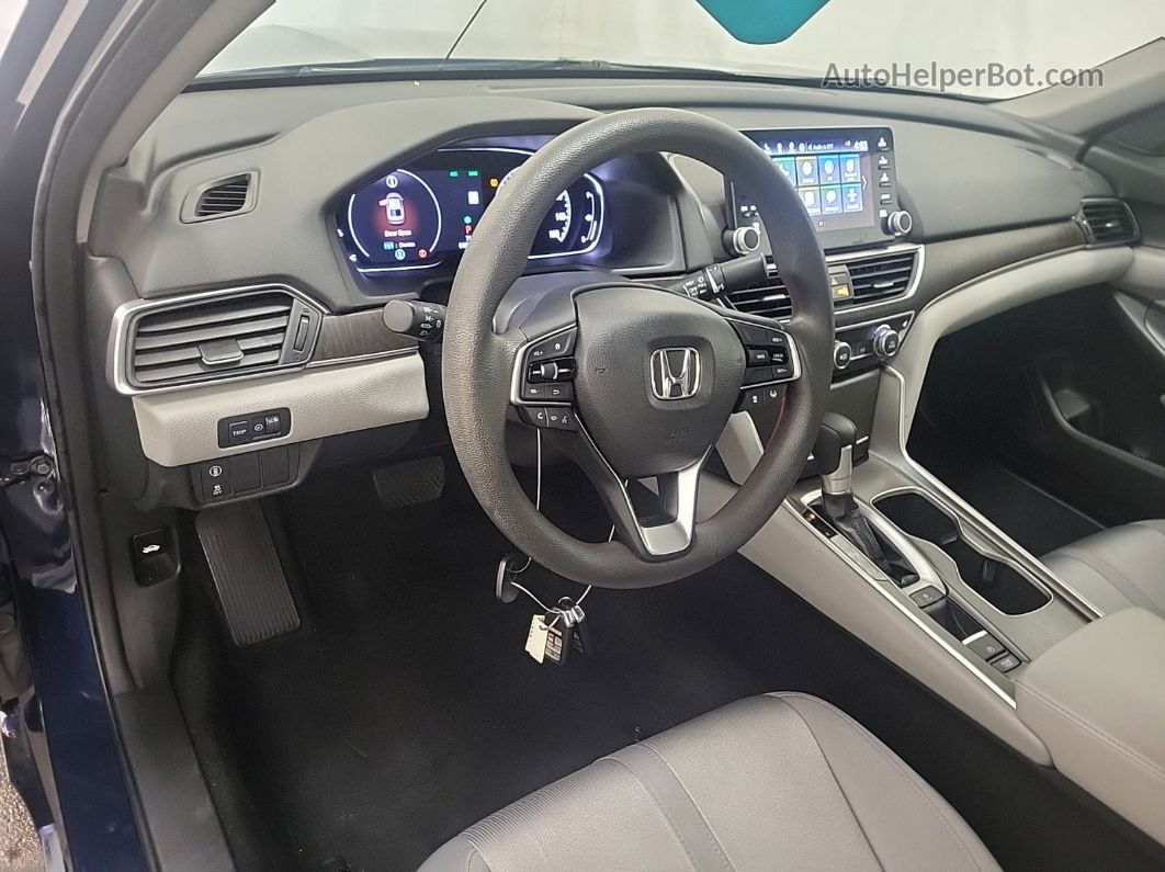 2019 Honda Accord Ex vin: 1HGCV1F40KA106798