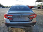 2018 Honda Accord Ex Gray vin: 1HGCV1F41JA076175