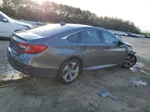 2018 Honda Accord Ex Gray vin: 1HGCV1F41JA076175