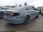 2018 Honda Accord Ex Серый vin: 1HGCV1F41JA158374