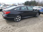 2018 Honda Accord Ex Black vin: 1HGCV1F41JA194503