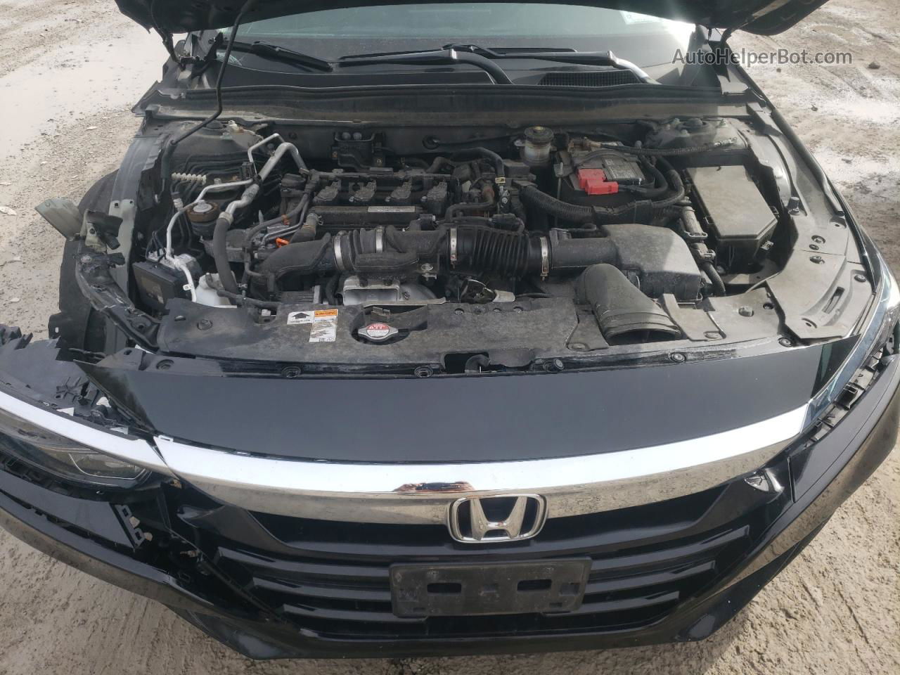 2018 Honda Accord Ex Black vin: 1HGCV1F41JA194503