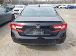 2018 Honda Accord Ex Черный vin: 1HGCV1F41JA194503