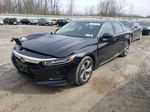 2018 Honda Accord Ex Черный vin: 1HGCV1F41JA194503