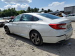 2018 Honda Accord Ex White vin: 1HGCV1F41JA213891