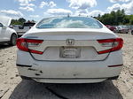 2018 Honda Accord Ex White vin: 1HGCV1F41JA213891