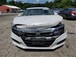 2018 Honda Accord Ex White vin: 1HGCV1F41JA213891