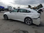 2019 Honda Accord Ex White vin: 1HGCV1F41KA007441