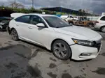 2019 Honda Accord Ex White vin: 1HGCV1F41KA007441