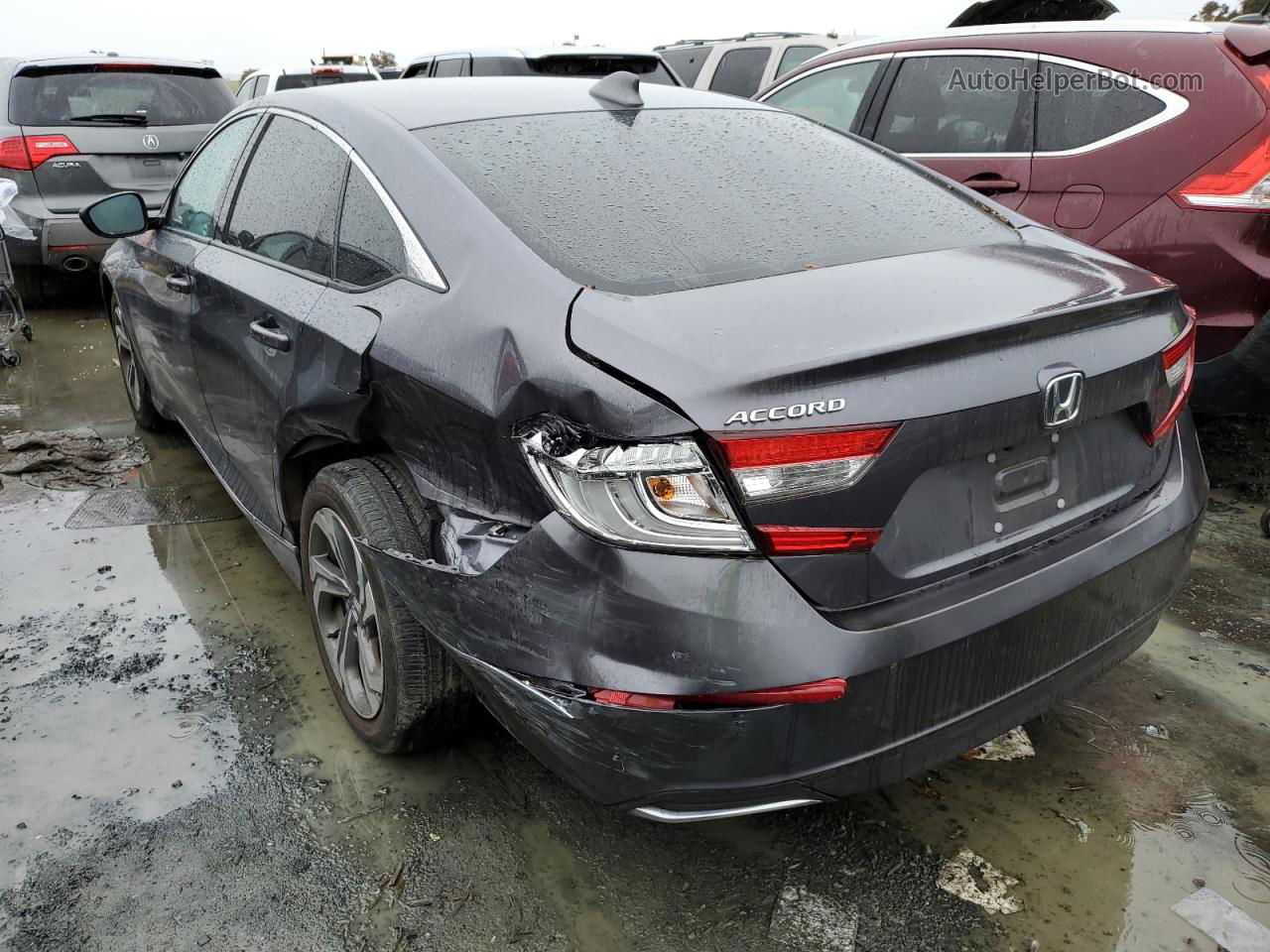 2019 Honda Accord Ex Charcoal vin: 1HGCV1F41KA122766