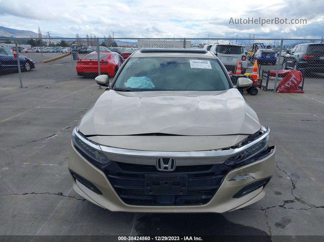 2020 Honda Accord Ex Gold vin: 1HGCV1F41LA086188