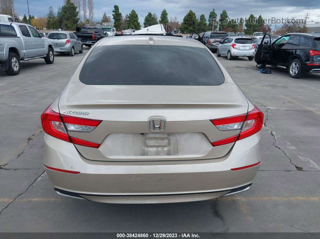 2020 Honda Accord Ex Gold vin: 1HGCV1F41LA086188