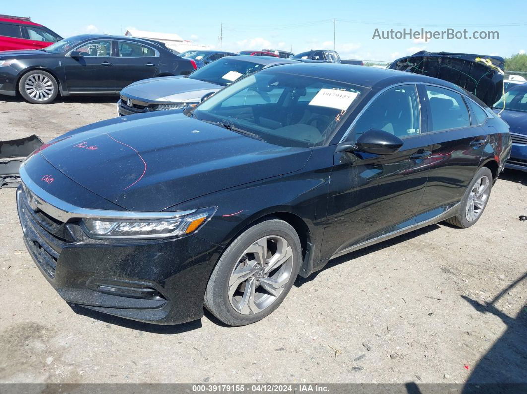 2020 Honda Accord Ex Black vin: 1HGCV1F41LA091178