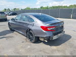 2018 Honda Accord Ex Gray vin: 1HGCV1F42JA017376