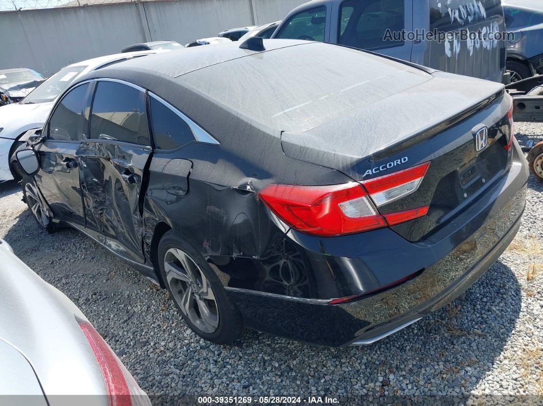 2018 Honda Accord Ex Black vin: 1HGCV1F42JA019810